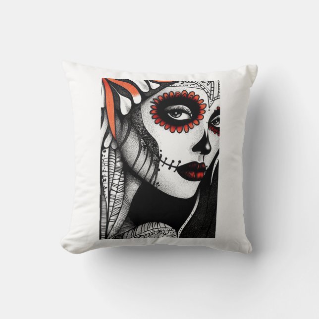 Cojín Decorativo La atrina (Anverso)