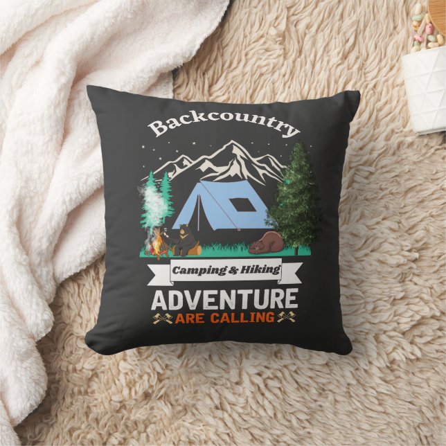 Cojín Decorativo La aventura rusa llama (Manta)