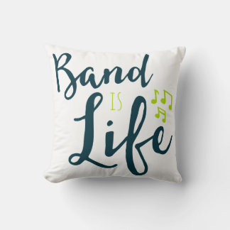 Cojín Decorativo La banda es la vida