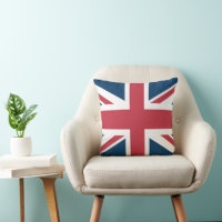 La bandera británica Union Jack