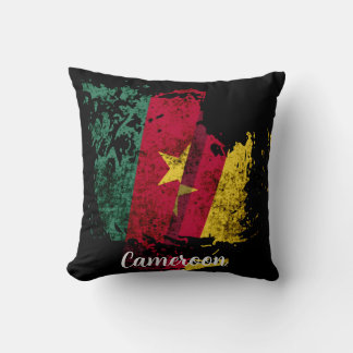 Cojín Decorativo la bandera de Camerún