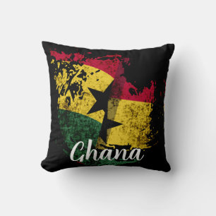 Cojín Decorativo la bandera de Ghana
