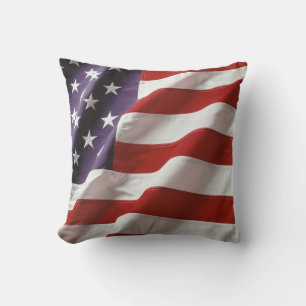Cojín Decorativo La bandera de los Estados Unidos