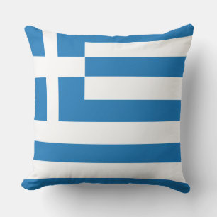 Cojín Decorativo La bandera nacional de Grecia
