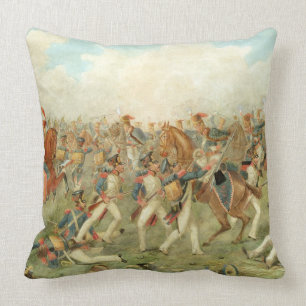 Cojín Decorativo La batalla de Vitoria, el 21 de junio de 1813 (w/c