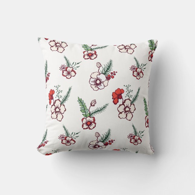 Cojín Decorativo La belleza cautivadora de tu decoración casera (Anverso)