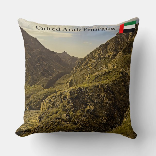 Cojín Decorativo La belleza de la naturaleza (Anverso)