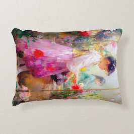 Cojín Decorativo La belleza de las flores