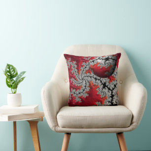 Cojín Decorativo La belleza de Mandelbrots Cushion