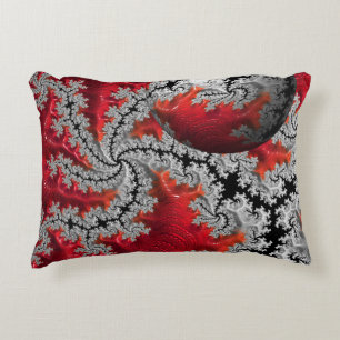 Cojín Decorativo La belleza del Cushión de Acentos de Mandelbrots