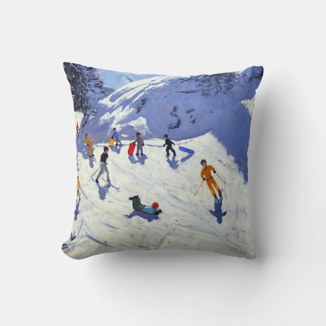 Cojín Decorativo La belleza Plagne 2004 de la reguera (Anverso)