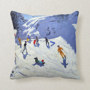 Cojín Decorativo La belleza Plagne 2004 de la reguera