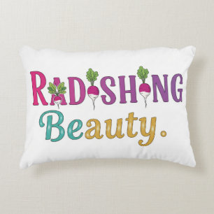 Cojín Decorativo La belleza radiante.