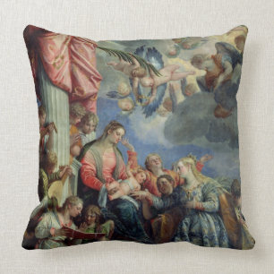 Cojín Decorativo La boda mística de St. Catherine