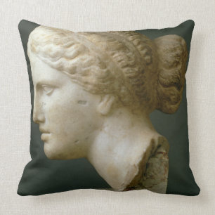 Cojín Decorativo La cabeza de Kauffmann, romana (mármol)