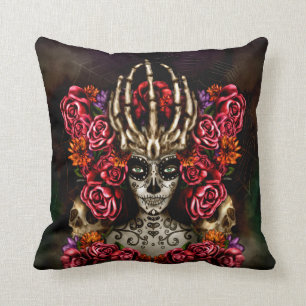 Cojín Decorativo La Calavera Catrina