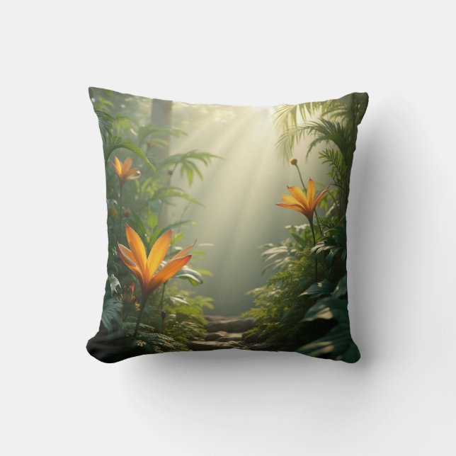 Cojín Decorativo La calma de la naturaleza (Anverso)