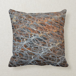 Cojín Decorativo la cama oxidada salta steampunk industrial