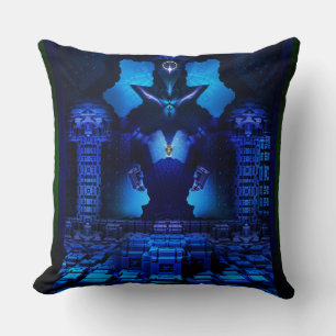 Cojín Decorativo La Cámara de Talidos por Xzendor7