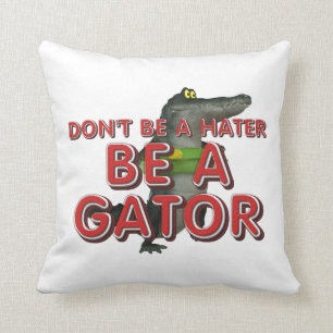 Cojín Decorativo La CAMISETA sea cocodrilo