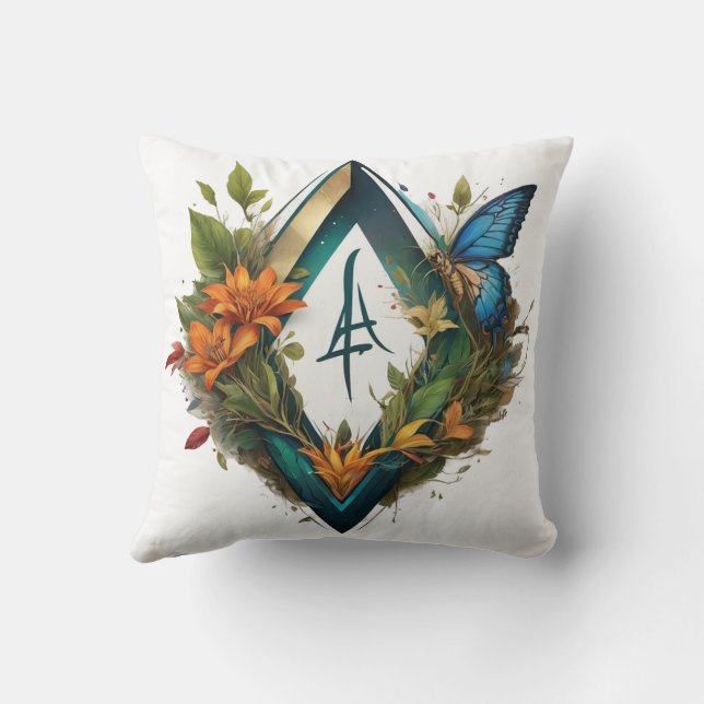 Cojín Decorativo la canción forestal 2 (Reverso)