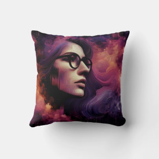 Cojín Decorativo La cara agradable de las mujeres