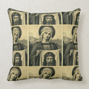 Cojín Decorativo La cara santa de Jesús