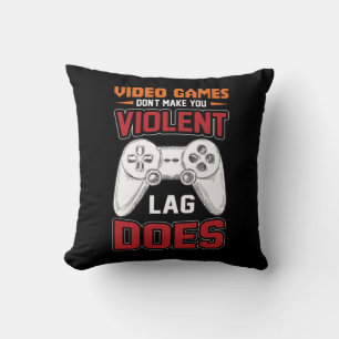 Cojín Decorativo La carga de videojuegos de regalo para jugadores d