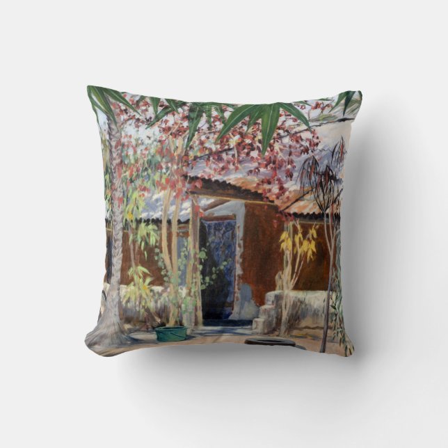 Cojín Decorativo La casa 2005 de la samba (Anverso)