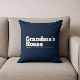 Cojín Decorativo La Casa de la Abuela