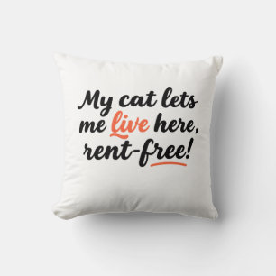 Cojín Decorativo La casa del gato