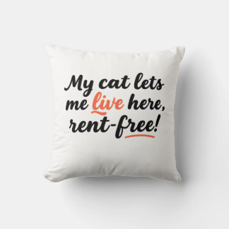 Cojín Decorativo La casa del gato