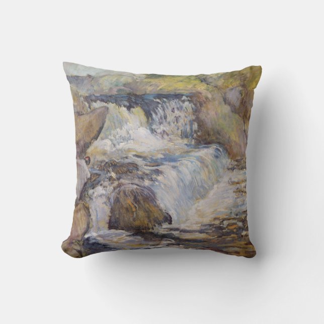 Cojín Decorativo La cascada (Anverso)