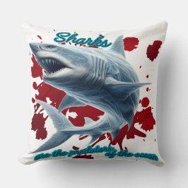 Cojín Decorativo La caza de ápice de Océano