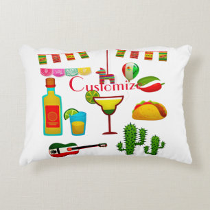 Cojín Decorativo La celebración de Cinco de Mayo Thunder_Cove