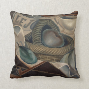 Cojín Decorativo La cesta, 1924 (aceite en lona)