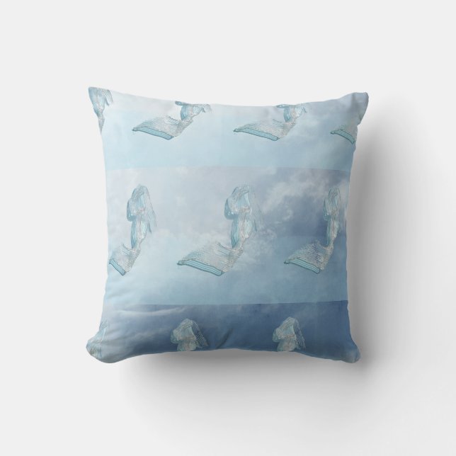 Cojín Decorativo La cinta milagrosa de nuestra dama (Anverso)