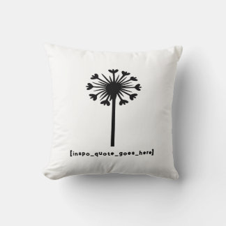 Cojín Decorativo La cita de Inspo está aquí
