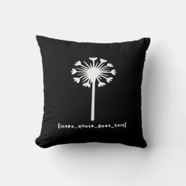 Cojín Decorativo La cita de Inspo está aquí