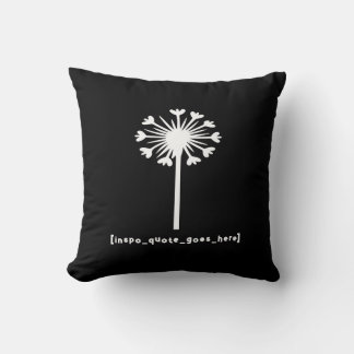 Cojín Decorativo La cita de Inspo está aquí