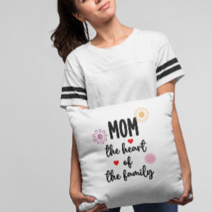 Cojín Decorativo La cita de mamá