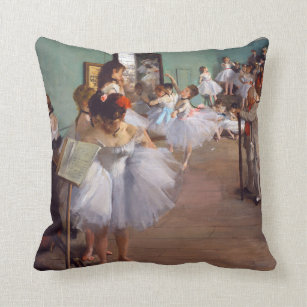 Cojín Decorativo La Clase de Baile, Edgar Degas