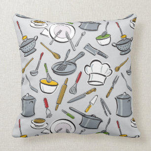 Cojín Decorativo La cocina equipa el modelo