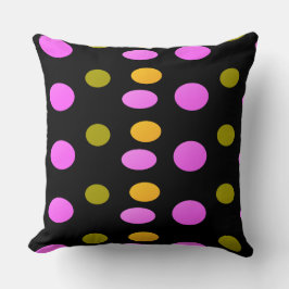 Cojín Decorativo La colección de terciopelo tenebroso