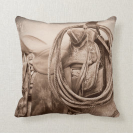 Cojín Decorativo La colección del vaquero