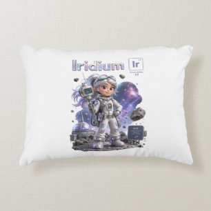Cojín Decorativo la Colección Iridio ATOMIVRA™
