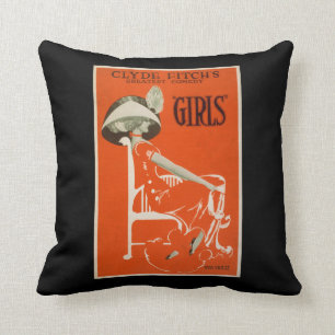 Cojín Decorativo La comedia más grande de Clyde Fitch, teatro 2 de