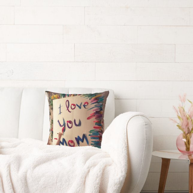 Cojín Decorativo La comodidad de mamá (Sofá)