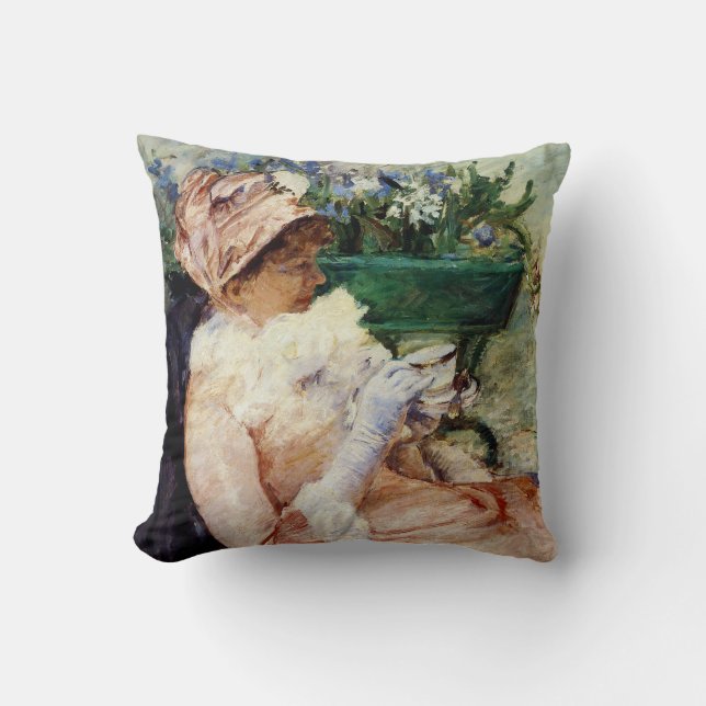 Cojín Decorativo La Copa del Té (Anverso)