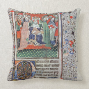 Cojín Decorativo La coronación de Henry VI (1421-71) en